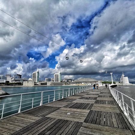 Bom Dia Parque Nacoes Lisboa W Apartman Kültér fotó