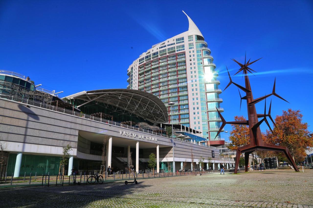 Bom Dia Parque Nacoes Lisboa W Apartman Kültér fotó