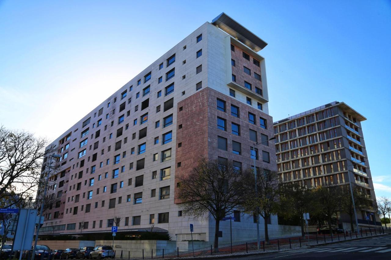 Bom Dia Parque Nacoes Lisboa W Apartman Kültér fotó