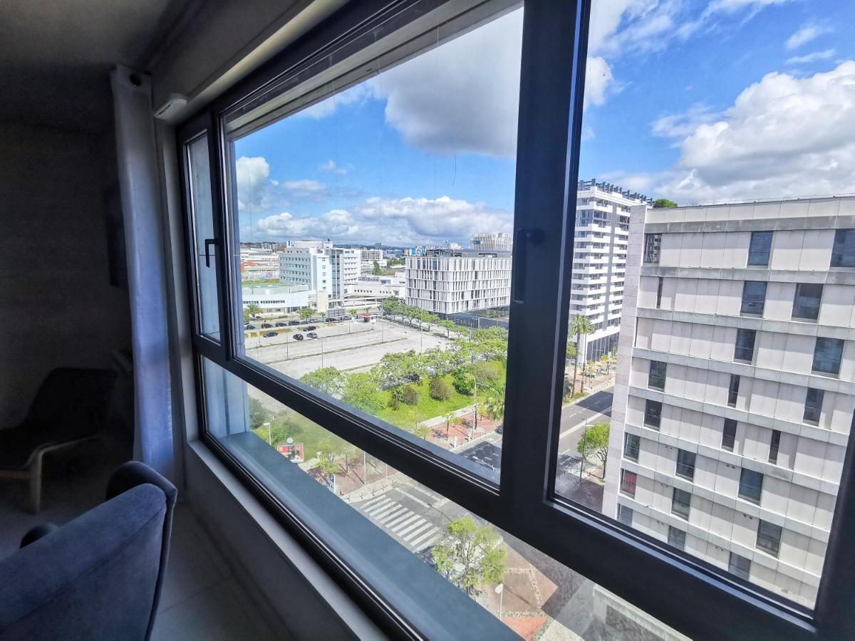 Bom Dia Parque Nacoes Lisboa W Apartman Kültér fotó